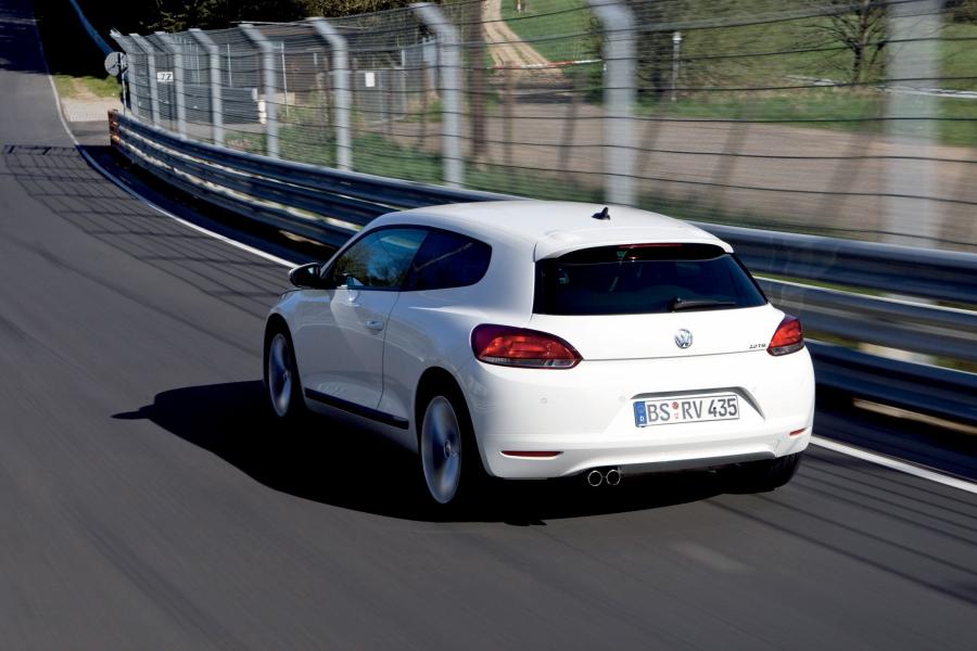  Volkswagen Scirocco 2008 года  (фото 100 из 143)